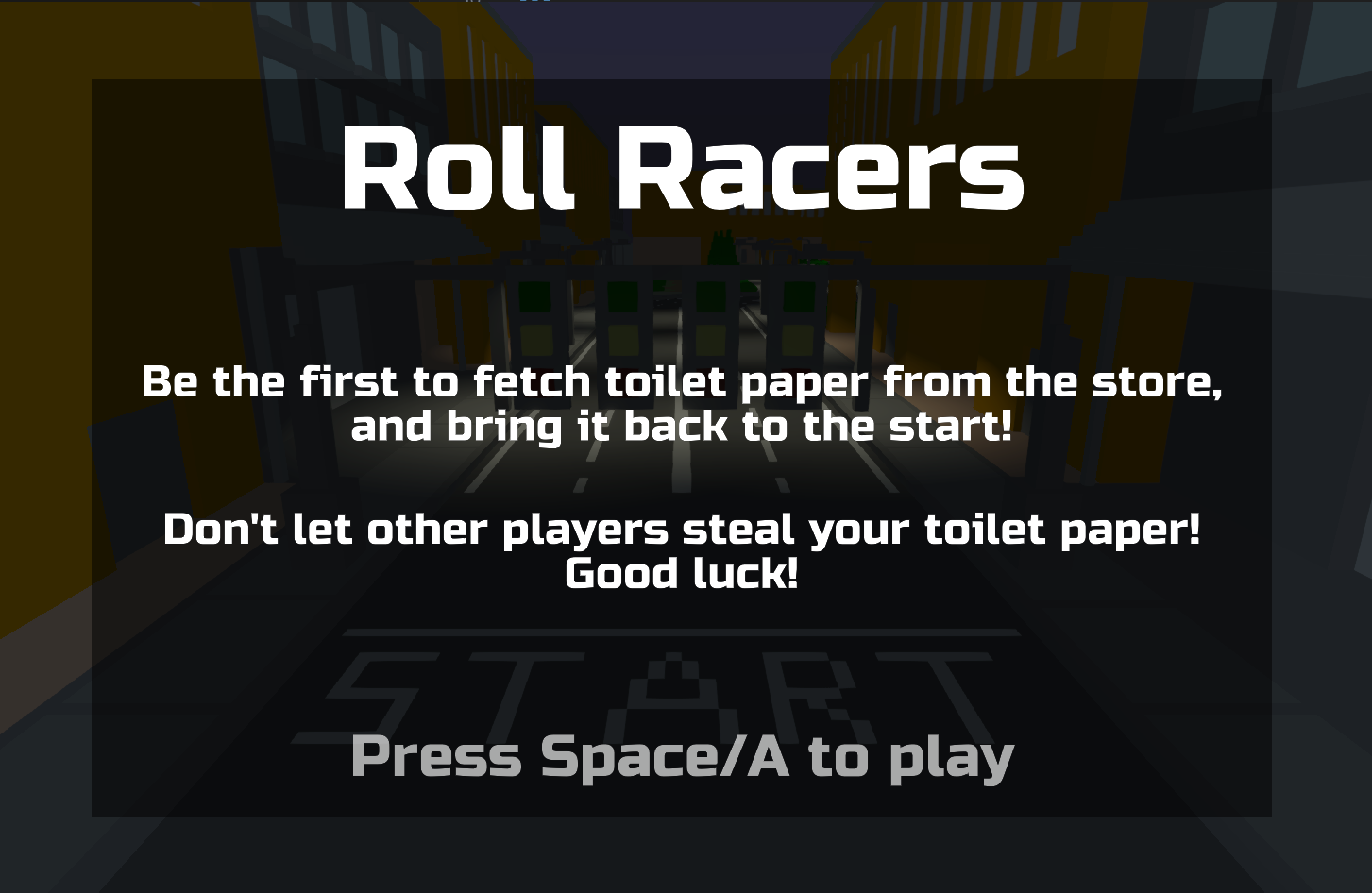 Title screen